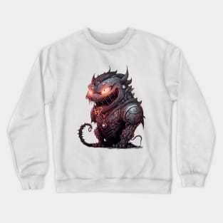 Mystical fantasy character. Crewneck Sweatshirt